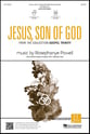 Jesus, Son of God SATB choral sheet music cover